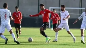 منتخب مصر مواليد 2007 يعزز آمال التأهل بفوز مهم 3-0 على رع في ختام المعسكر